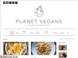 Sites similar to planetvegans.com