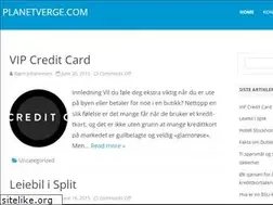 Sites similar to planetverge.com