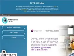 Sites similar to planetvision-eyecare.com