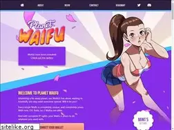 Sites similar to planetwaifu.com