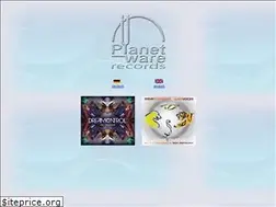 Sites similar to planetware-records.de