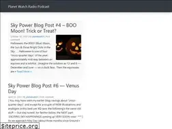 Sites similar to planetwatchradio.com