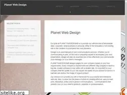 Sites similar to planetwebdesign.com