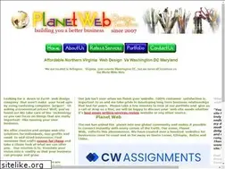 Sites similar to planetwebdesignservices.com