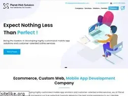 Sites similar to planetwebsolution.com