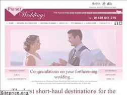 Sites similar to planetweddings.co.uk