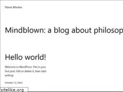 Sites similar to planetwhistler.com