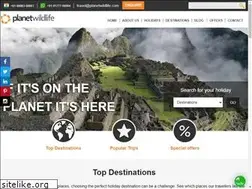 Sites similar to planetwildlife.com