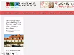 Sites similar to planetwine.co.za