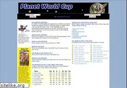 Sites similar to planetworldcup.com