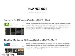 Sites similar to planetx64.com