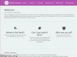 Sites similar to planetxamarin.com