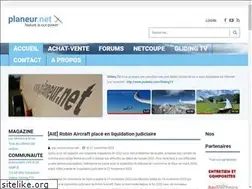 Sites similar to planeur.net