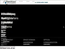 Sites similar to planewave.com