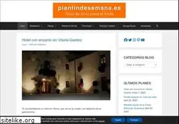 Sites similar to planfindesemana.es