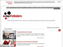 Sites similar to planfutbolero.com