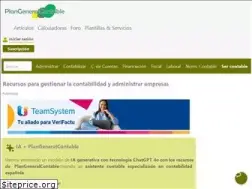 Sites similar to plangeneralcontable.com