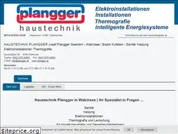 Sites similar to plangger.at
