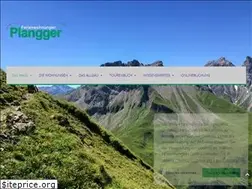 Sites similar to plangger.de