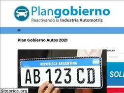 Sites similar to plangobierno.org