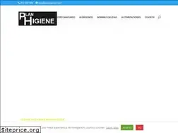 Sites similar to planhigiene.com