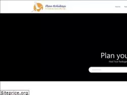 Sites similar to planholidays.com