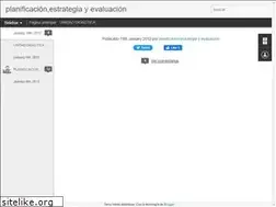 Sites similar to planiestraevaluac.blogspot.com