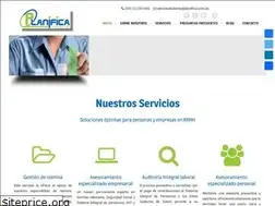 Sites similar to planifica.com.bo