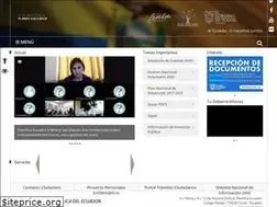 Sites similar to planificacion.gob.ec