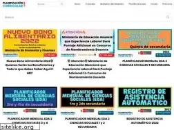 Sites similar to planificacioncurricular.com