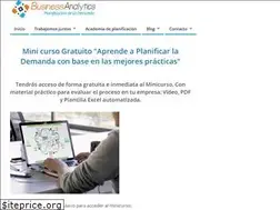 Sites similar to planificaciondelademanda.com