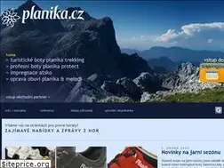 Sites similar to planika.cz