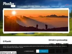 Sites similar to planika.si