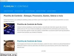 Sites similar to planilhadecontrole.com