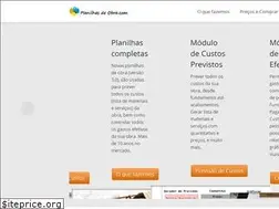 Sites similar to planilhasdeobra.com