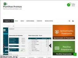 Sites similar to planilhasprontas.com.br