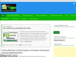 Sites similar to planilhasprontas.com