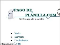 Sites similar to planilladepago.com