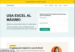 Sites similar to planillaexcel.com