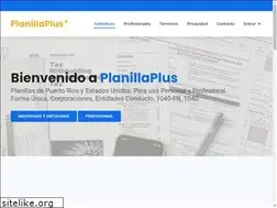 Sites similar to planillaplus.com