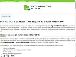 Sites similar to planillasoi.com