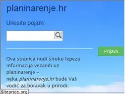 Sites similar to planinarenje.hr