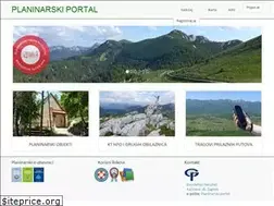 Sites similar to planinarski-portal.org