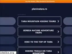Sites similar to planinatara.rs