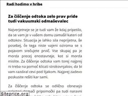 Sites similar to planinec.si