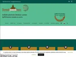 Sites similar to planinskimuzej.si