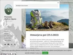 Sites similar to planinsko-drustvo-vipava.si