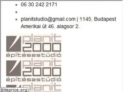 Sites similar to planit.hu