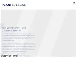 Sites similar to planit.legal