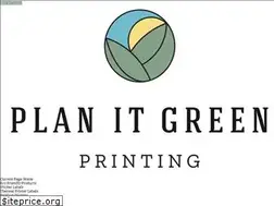 Sites similar to planitgreenprinting.org